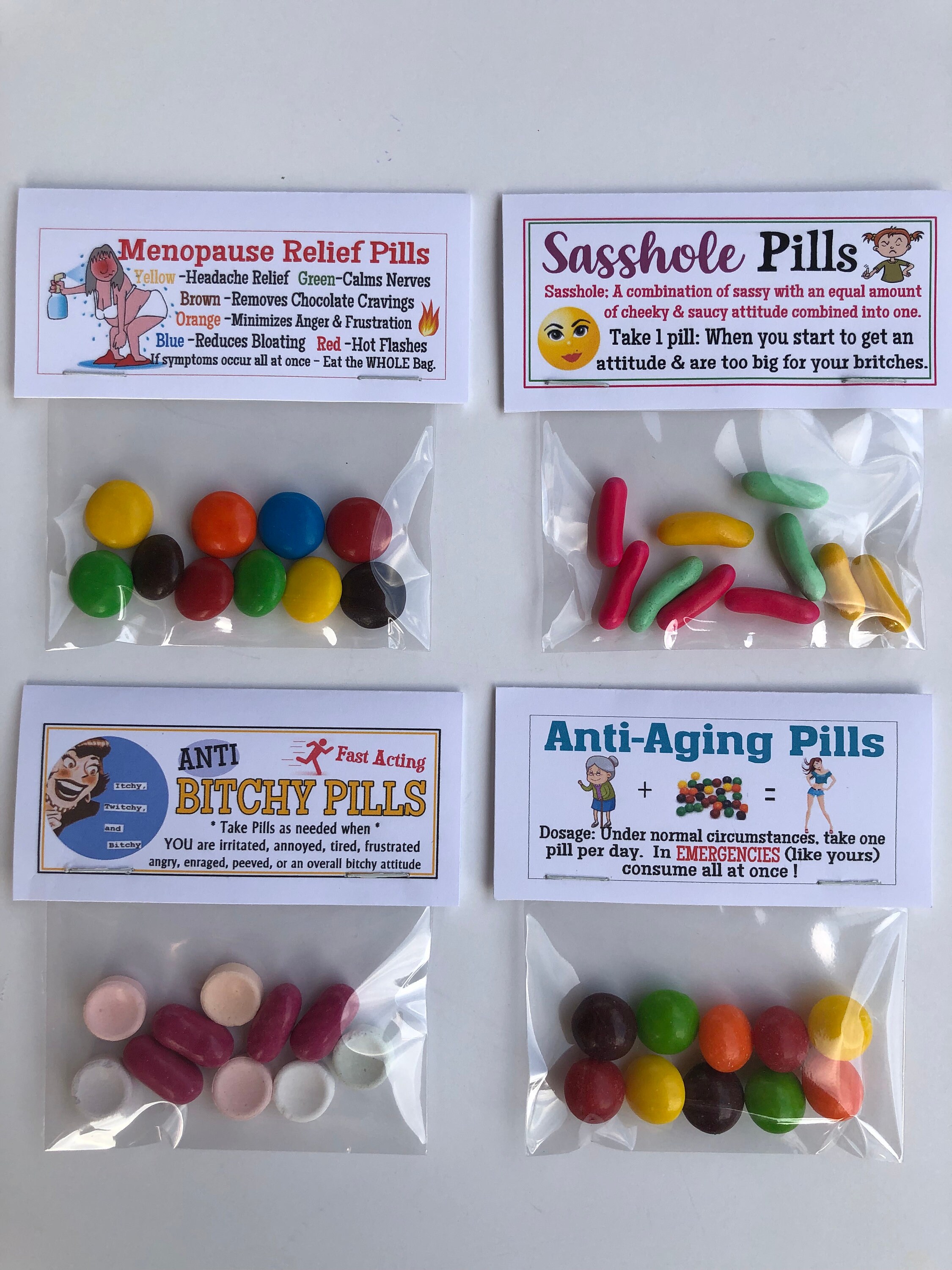 The GAL'S GROUP Girls gag Gift Bags you Choose 2 Etsy