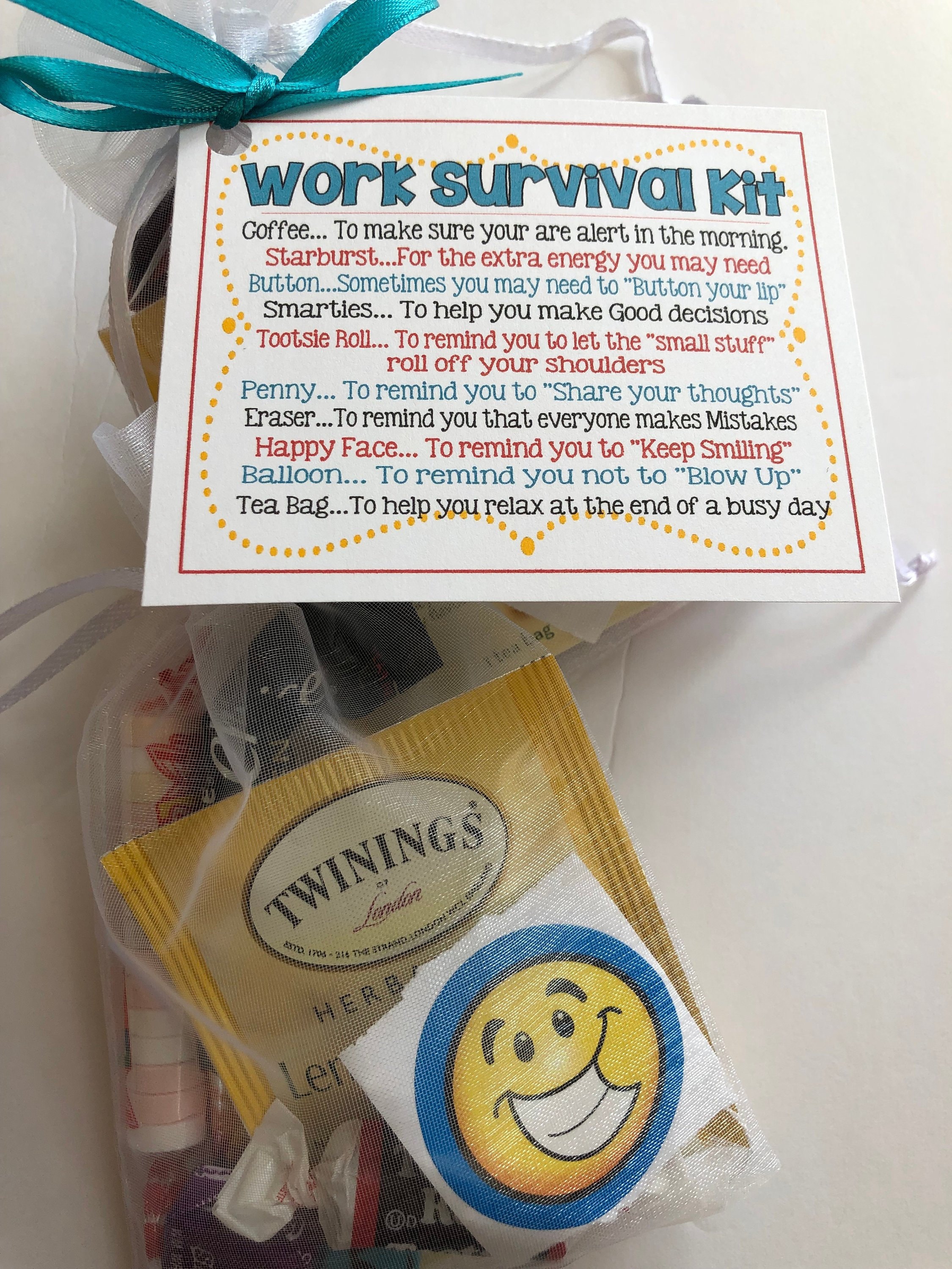 Funny Survival Kit - Etsy