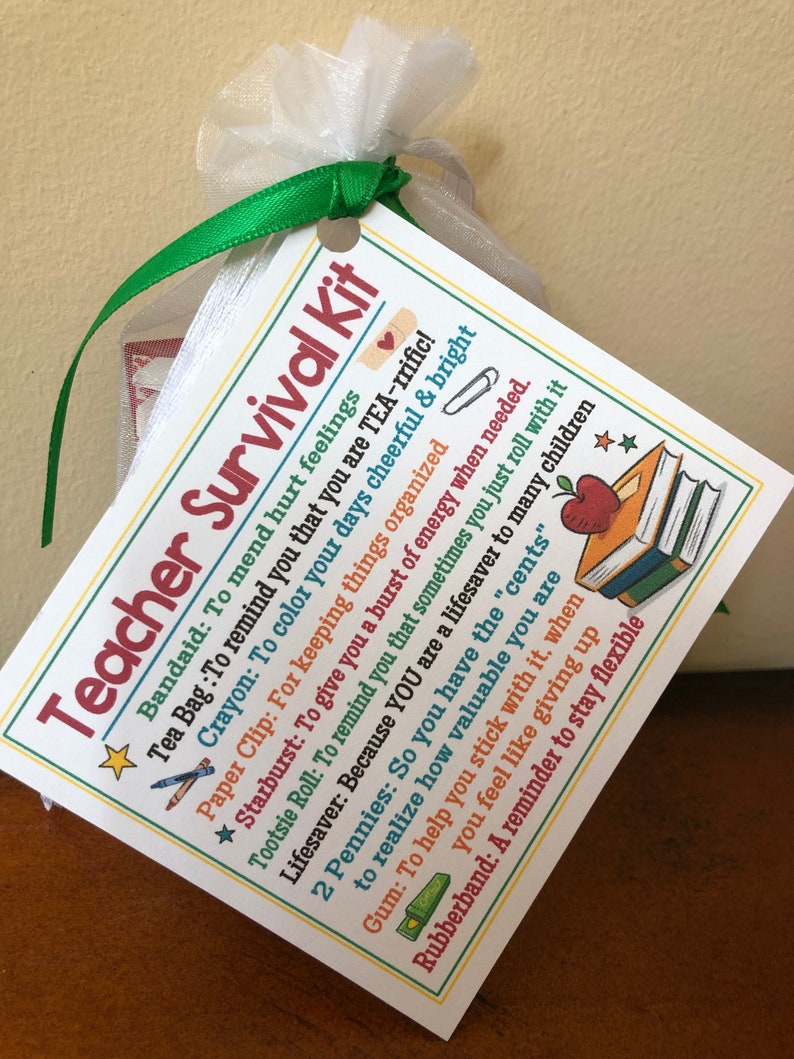 Download Happy Birthday Secretary Friends Teacher Co Workers Student Smile Funny Gag Bag Gift Teacher Survival Kit Sweet Thoughts Goody Bag Gift Bags Packaging Mailing Displays Brainchild Net