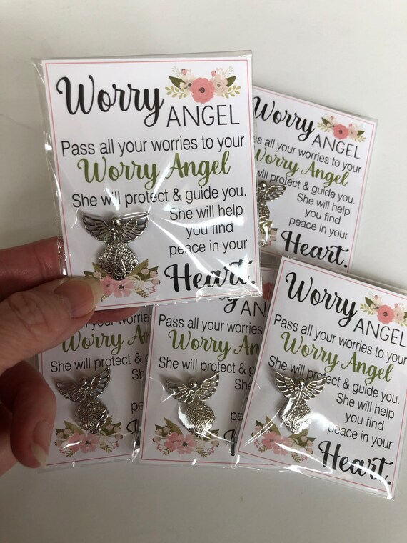 Thoughtful Little Angels – It's a Cherished Keepsake Pin, It's a Unique  Greeting Card, It's a Special Sentiment, It's a great gift card