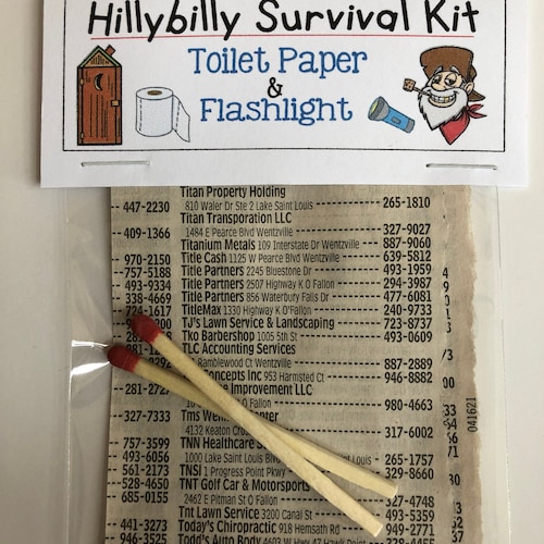 REDNECK BOOB JOB Kit Funny Gag Gift Bags Silly Prank Goody - Etsy
