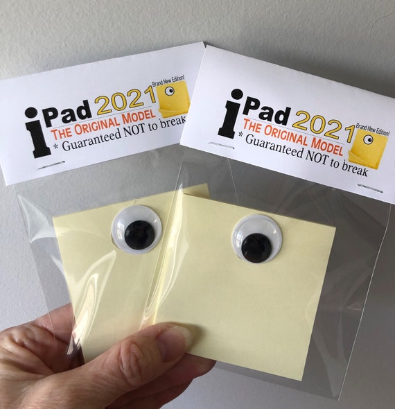 Original I Pad Office Funny Gag Gift Bags , Silly Prank Goody Bags