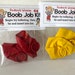 REDNECK BOOB JOB Kit Funny Gag Gift Bags , Silly Prank Goody Bags, Birthday, Co-worker, Neighbor ...