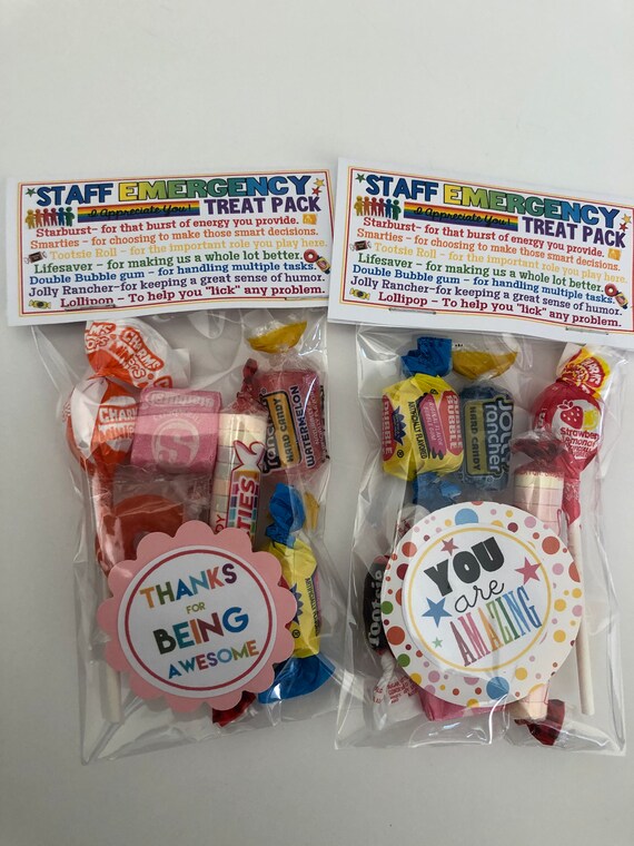 Hergo Grab Bag Lucky Birthday Anti Stress Gift Candy Bag School Early