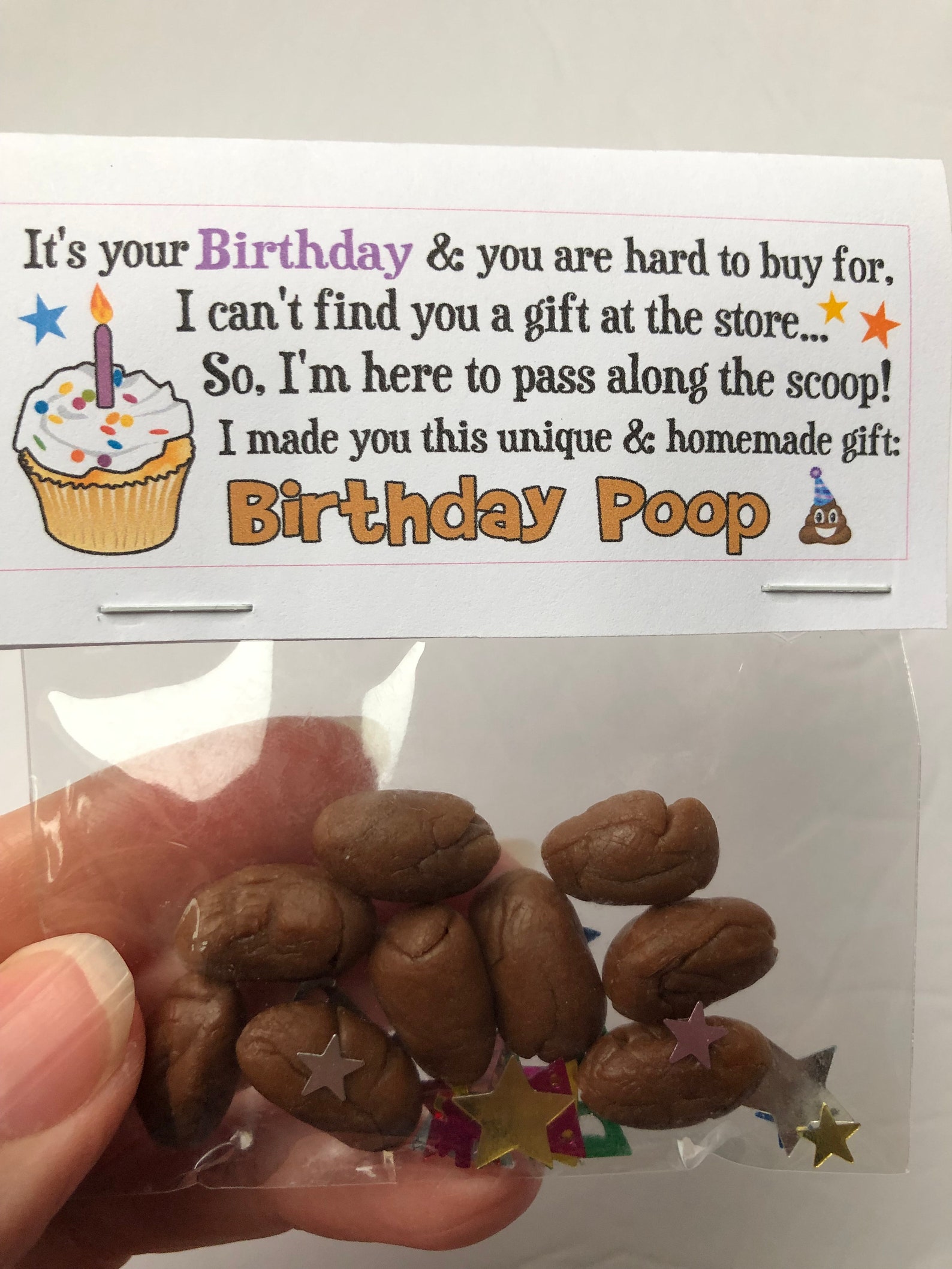 BIRTHDAY POOP It's Your Birthday Hilarious Birthday Etsy
