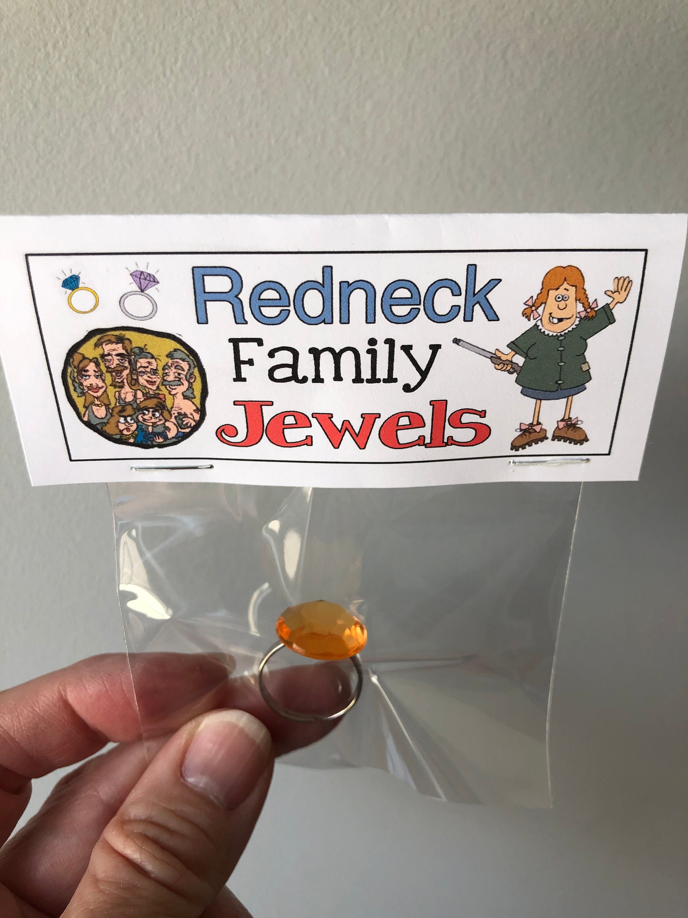 HILLBILLY Set of 4 GAG BAG Gift bags Redneck Funny silly Etsy