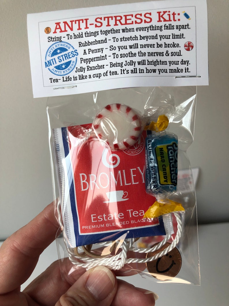 ANTI STRESS Kit gag Gift Bags Funny Silly Prank Goody Bags Etsy