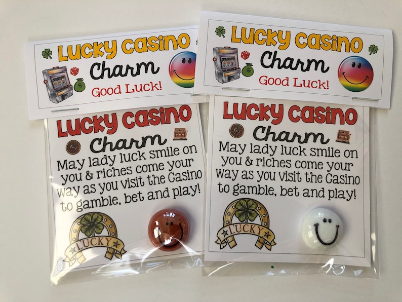 Lucky Charms 7 Designs Lotto Casino Bingo Cheerleading - Etsy