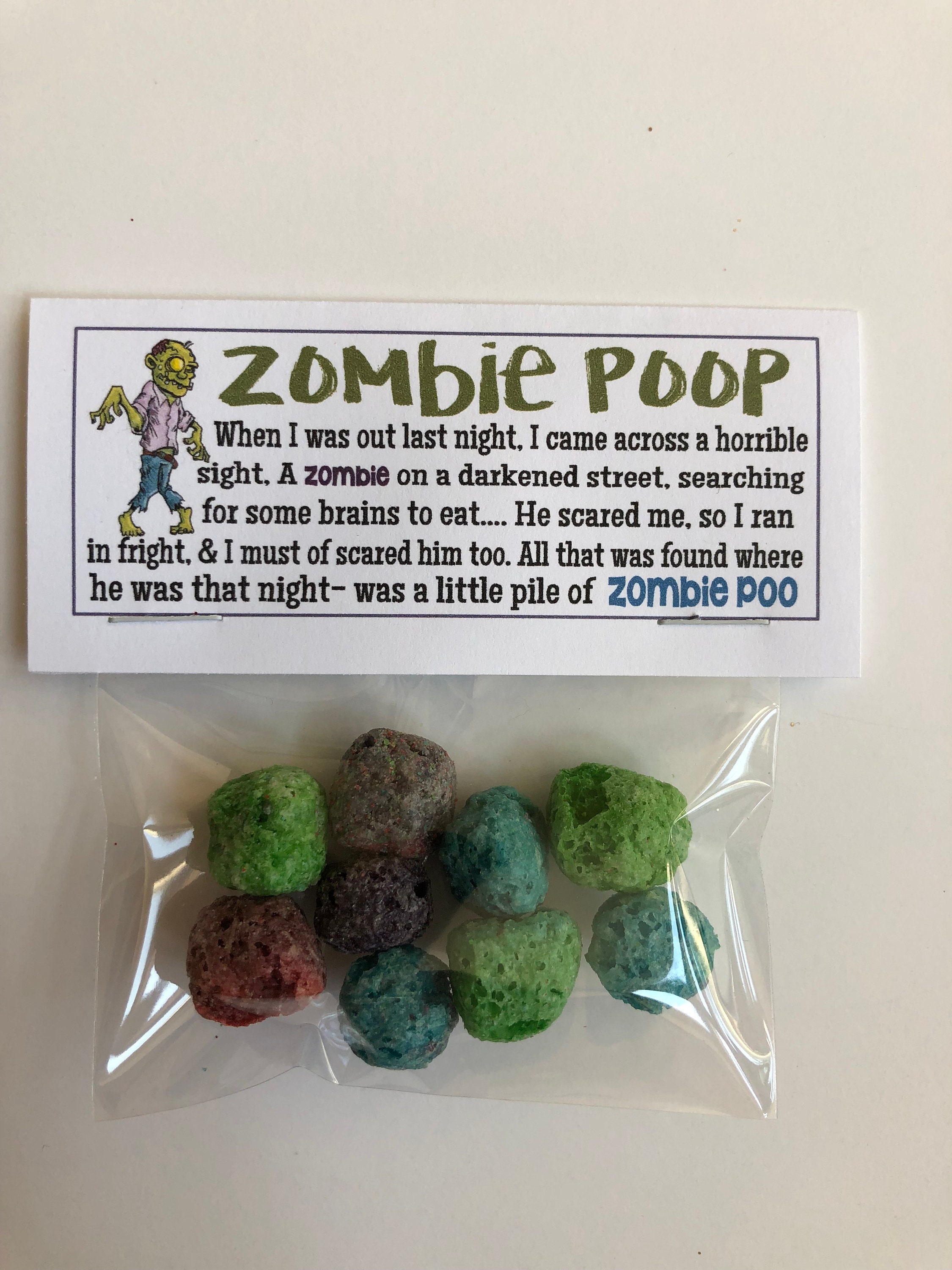 ZOMBIE POOP Funny Gag Gift Bags Silly Prank Goody Bags - Etsy Ireland ZOMBIE POOP Funny Gag Gift Bags Silly Prank Goody Bags - Etsy Ireland