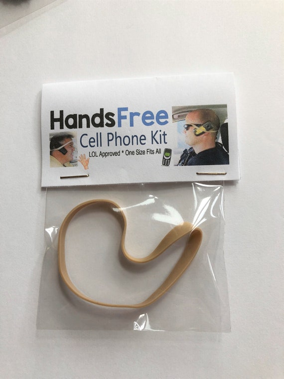 Set of 2 Gag Gift Bags CELL PHONE KIT Joke Hilarious , funny gifts 