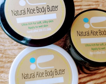 Almond Body Butter with Aloe Vera