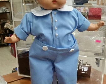 Beatiful 1940's Boy Composition Doll