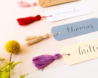 custom bookmarks etsy