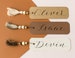 Personalized Bookmark, Bookmarks Custom, Calligraphy Bookmarks, Tassel Bookmarks, Customized Bookmarks, Affirmation Bookmarks,, All Genders 