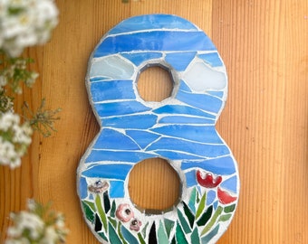 Mosaic Address Numbers