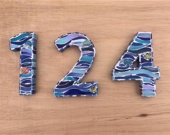 Featured listing image: Mosaic Address Numbers