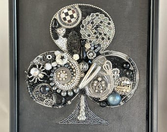 Exquisite Club Jewelry Wall Art- Unique Home Décor