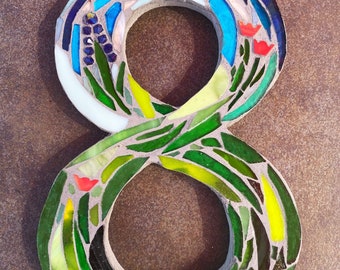 Garden ThemedAddress Numbers - Custom Mosaic