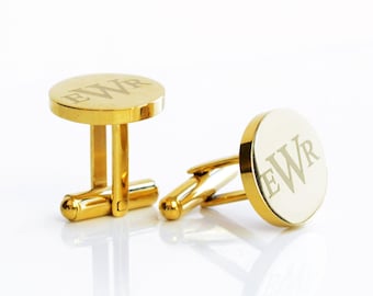 Groomsman Gifts and Personalized Wedding Gifts London Skyline Wood Cufflinks Gift For Him