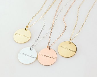 Grandmother Necklace - Etsy