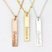 see more listings in the Engraved&Name Necklaces section