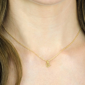 Custom initial necklace, Personalized Necklace, monogram necklace, gold letter necklace  Christmas Gift her black choker initial choker