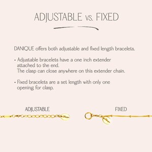 Pulsera de barra horizontal, pulsera personalizada, pulsera con placa de nombre, pulsera de identificación, pulsera de barra pequeña personalizada, regalo de Navidad para ella imagen 12