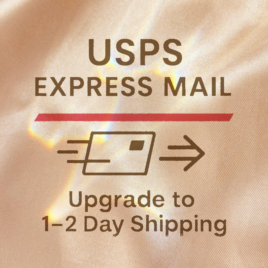 USPS Express Mail Upgrade • Expedited Shipping, Fast Priority Delivery ...