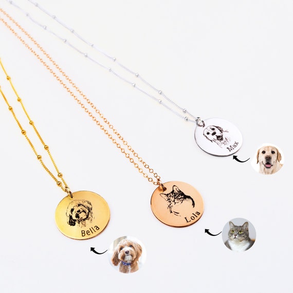 In memory of dog jewelry hotsell