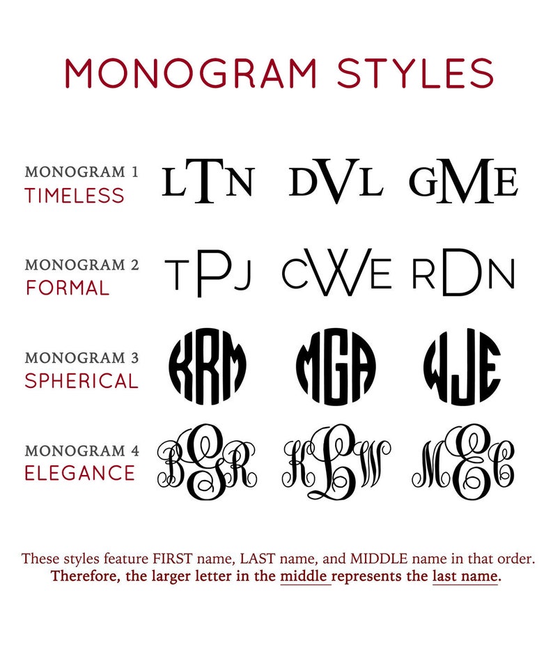 Danique Jewelry Monogram Font styles: Timeless, Formal, Spherical, Elegance. Wedding gift, best friend wedding, Best Man gift, groomsmen gifts, bulk gifts for groomsmen, black tie event, awards ceremony, important presentation gift, cufflinks for him