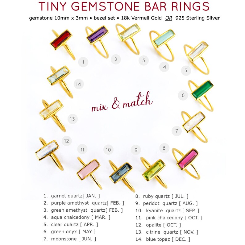 Geometric Modern Ring August Birthstone Ring Gemstone Vertical Bar Ring August Birthday Gift Adira Ring Green Gem Tiny Peridot Bar Ring Jewelry Rings Valresa Com