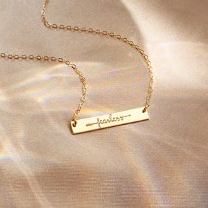 State necklace, city necklace, Massachusetts necklace, horizontal bar necklace, hipster necklace, personalized state jewelry, ma charm state image 8