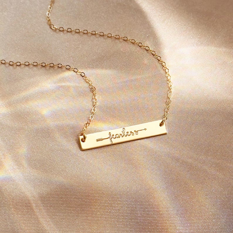 State necklace, city necklace, Massachusetts necklace, horizontal bar necklace, hipster necklace, personalized state jewelry, ma charm state image 8
