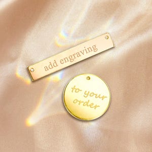 Add Engraving to Your Danique Trends Order, Choose Your Font Style or Send in a Photograph