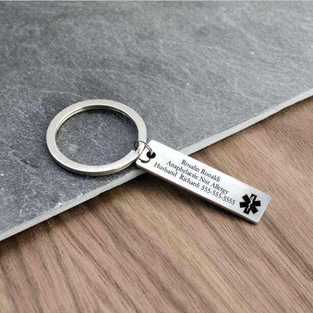 Portachiavi Con Led E Incisione Laser In 3d Cristo Risorto - Foto 4