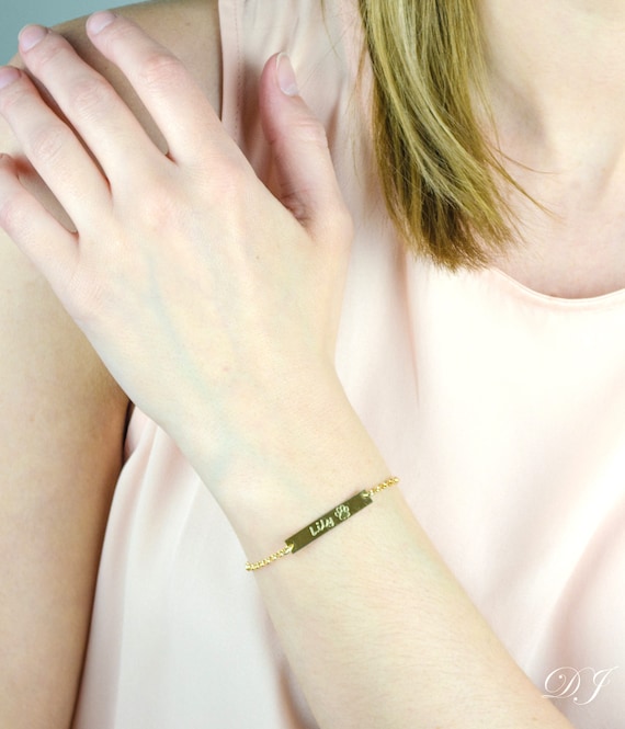 Bracelet with cheap dogs name