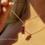 Ruby Necklace