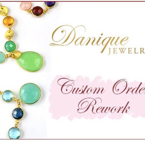 Danique Jewelry Repairs (for Danique Brand Jewelry Only)