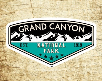 Grand Canyon National Park Arizona Aufkleber Aufkleber 13 cm breit Vinyl Indoor Outdoor
