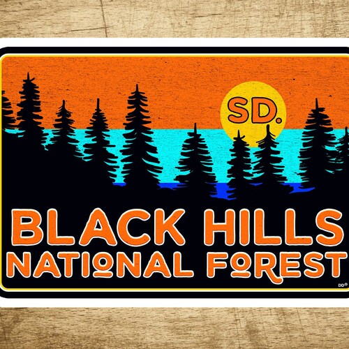 Sodak Retro Sticker Sodak Lake Day Sticker South Dakota Etsy