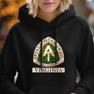 Appalachian Spur Virginia National Malerischer Weg T-Shirt, Wandern Abenteuer Shirt, Outdoor-Enthusiasten T-Shirt, Wanderwandergeschenk, Naturliebhaber