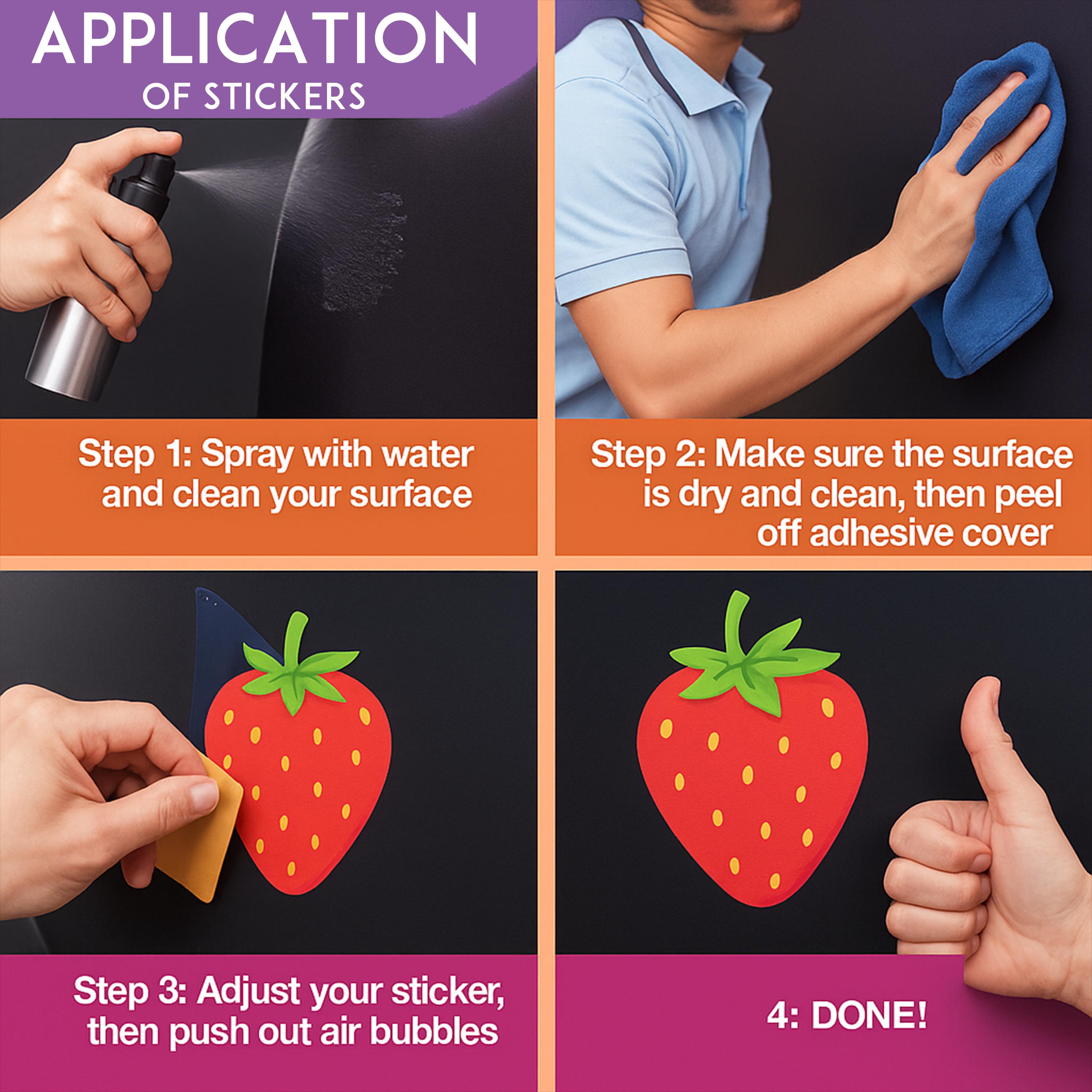 Fort Walton Beach Florida Sticker - 3 Inch Premium Vinyl Decal For Cars & Laptops