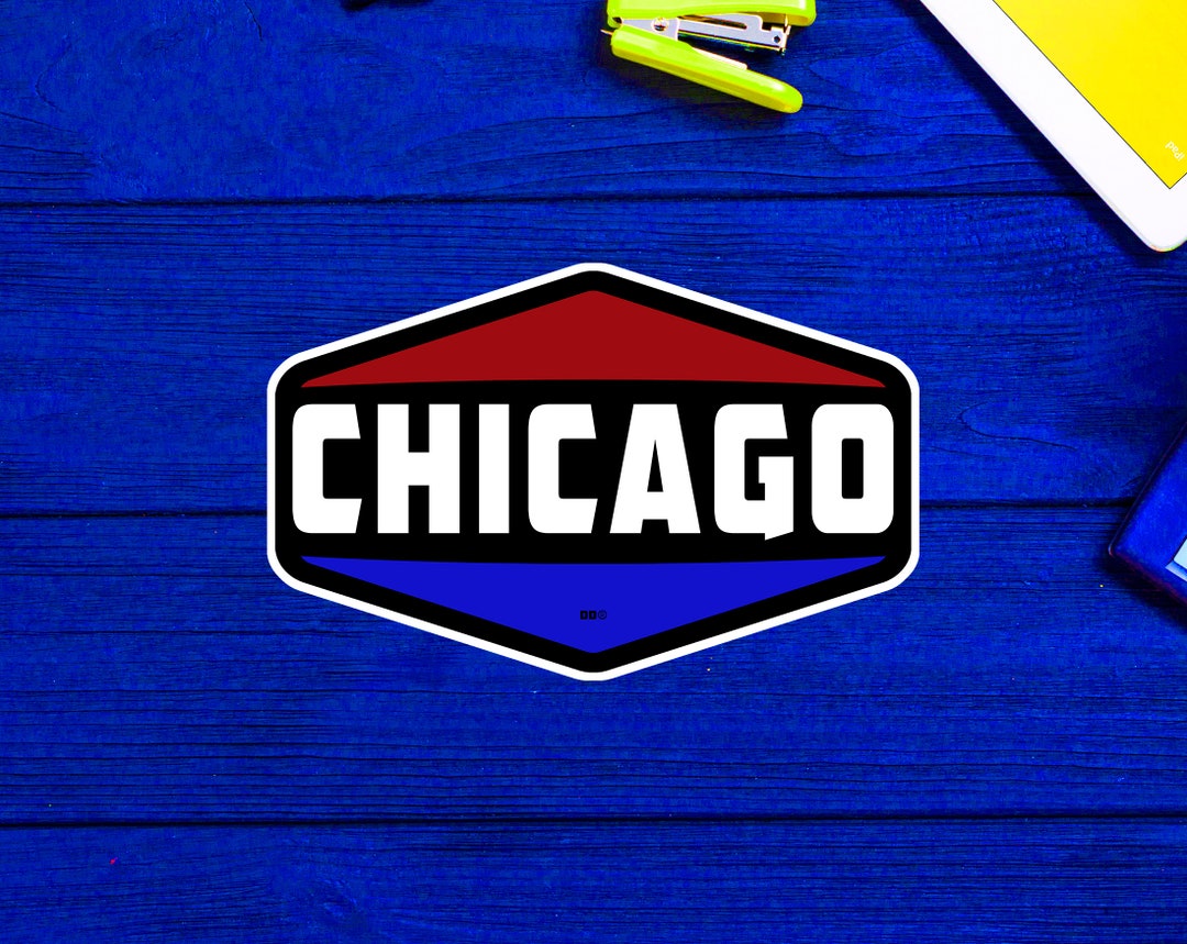Chicago Illinois Sticker Decal 4