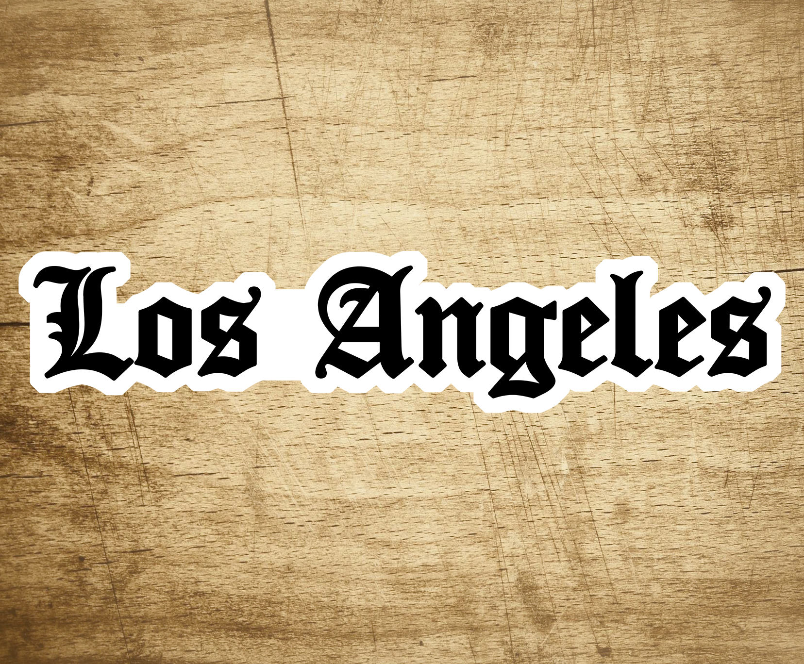 thumbnail image 2 of South Central Los Angeles Sticker - Cholo Street LA Slauson Crenshaw Compton Watts Graffiti Decal 2 of 13