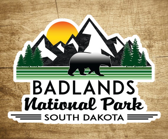 Badlands National Park, South Dakota, Wall