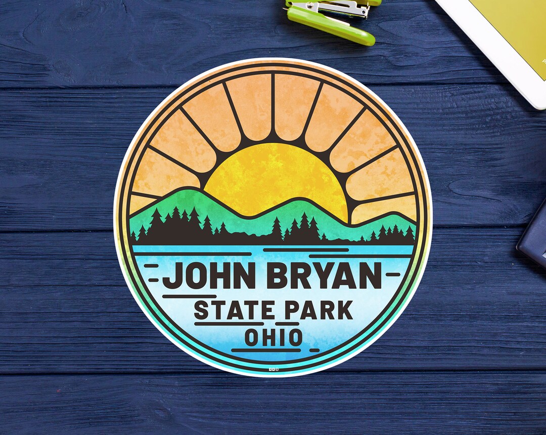 John Bryan State Park Decal 3