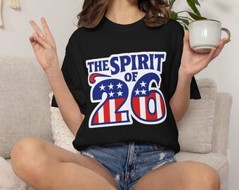 250-årsjubileum för Amerika, 250 år i USA, patriotisk t-shirt med amerikansk flagga, vi folket-tröja, retro självständighetsdagen