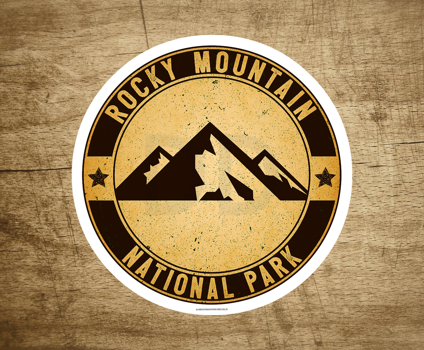 Rocky Mountain National Park Sticker Decal Colorado Vinyl Etsy UK