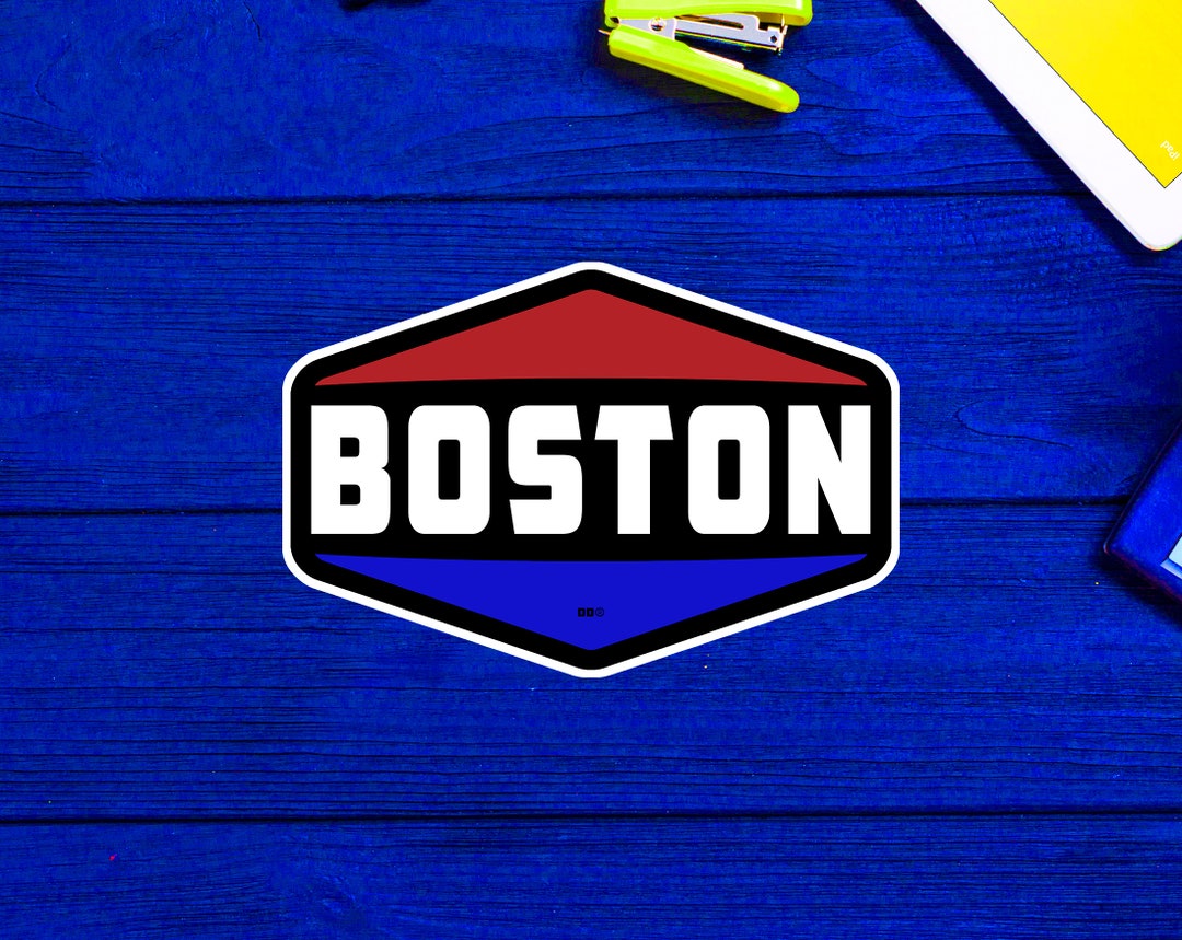 Boston Massachusetts Sticker Decal Vinyl 4