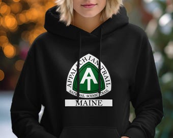 Appalachian Trail Maine T-Shirt, National Scenic Trail Hiking Shirt, Outdoor Adventure Tee, Nature Lover Gift, Trail Enthusiast Top